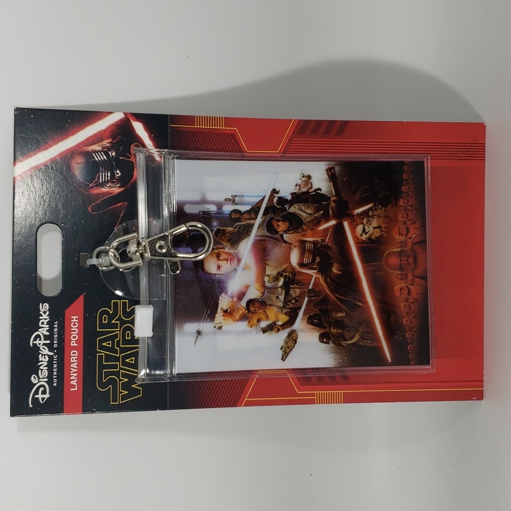 Strar Wars Lanyard Pouch